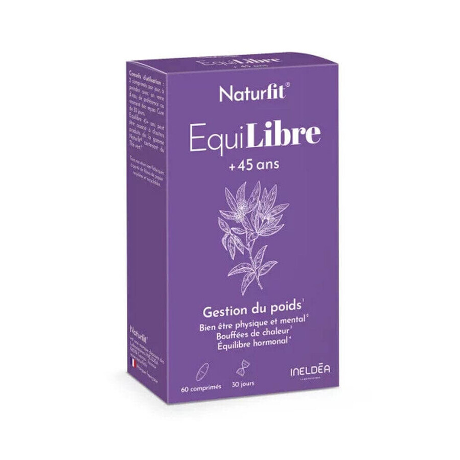 Naturfit EquiLibre +45 Jahre 60 Tabletten