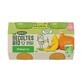 Bl&#233;dina Les Recoltes Organic delica pumpkin jars from 4 to 6 months 2x130g