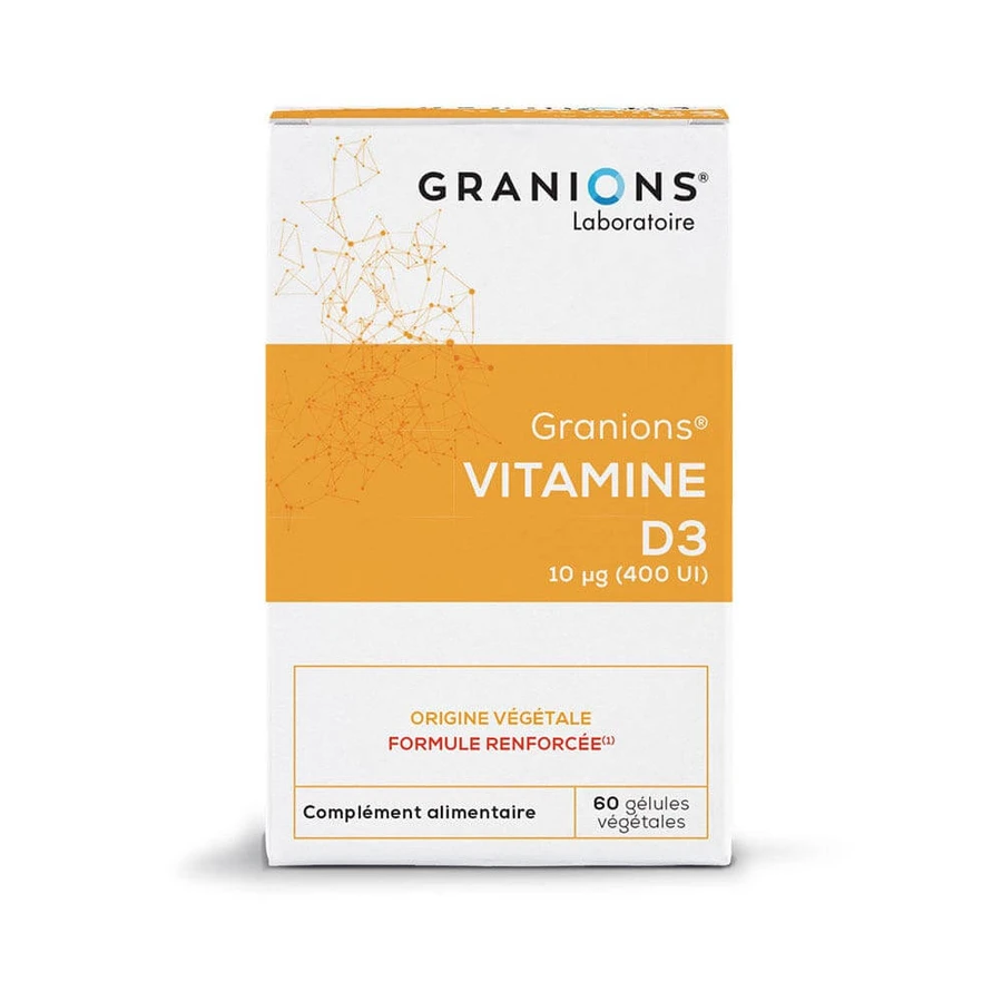 Granions Vitaminas D3 60 Gránulos