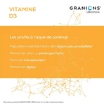 Granions Vitaminas D3 60 Gránulos