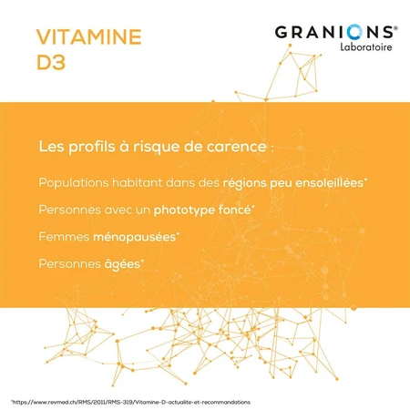 Granions Vitaminas D3 60 Gránulos