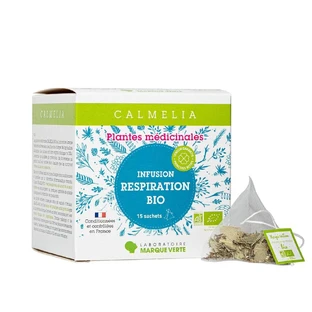 Calmelia Bio-Aufguss Respire 15 Teebeutel