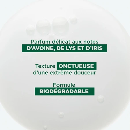 Klorane Avoine Shampoing Extra-doux Tous types de cheveux 400ml