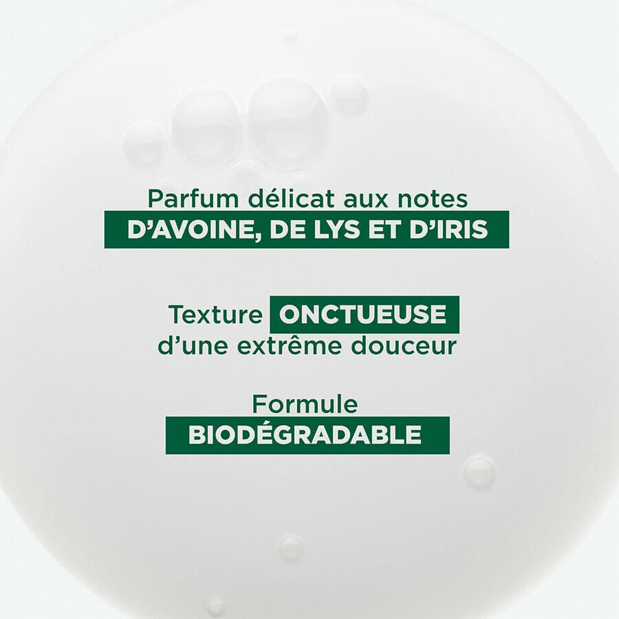 Klorane Oat Extra Mild Șampon de ovăz Toate tipurile de păr 400ml