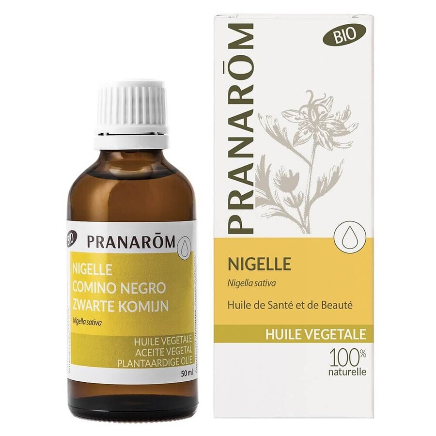 Pranarôm Vegetable Oils Organic Nigella Oil 50 ml