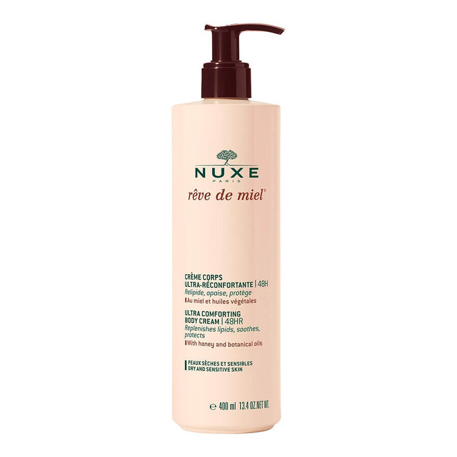 Buy Nuxe Reve De Miel Ultra-Comforting Body Cream Peaux Seches Et Sensibles 400ml Nuxe Reve De Miel Ultra-Comforting Body Cream Peaux Seches Et Sensibles 400ml
