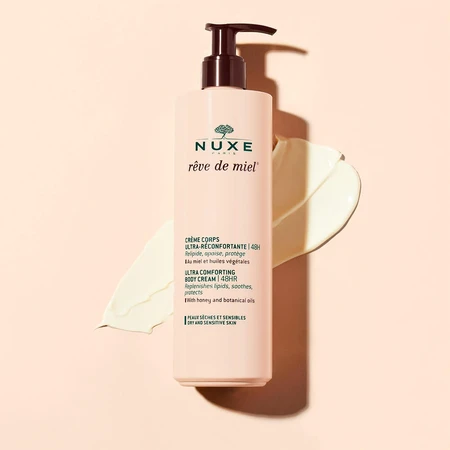 Nuxe Reve De Miel Ultra-Comforting Body Cream Peaux Seches Et Sensibles 400ml