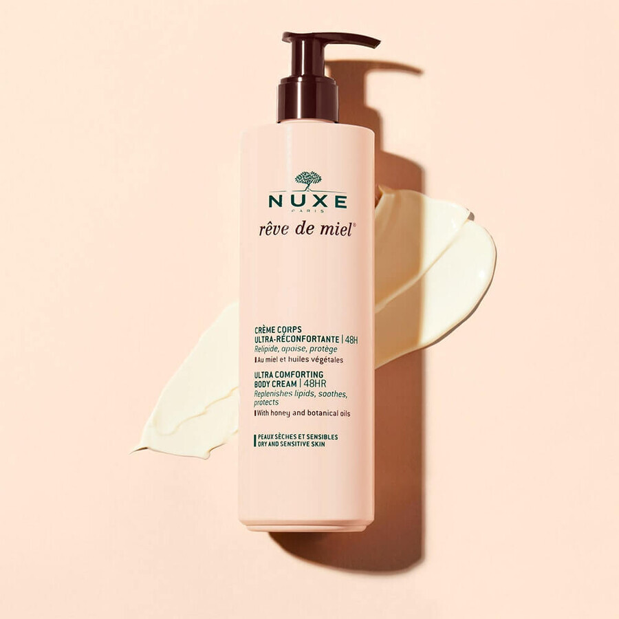 Nuxe Reve De Miel Ultra-Comforting Body Cream Peaux Seches Et Sensibles 400ml Nuxe Reve De Miel Ultra-Comforting Body Cream Peaux Seches Et Sensibles 400ml