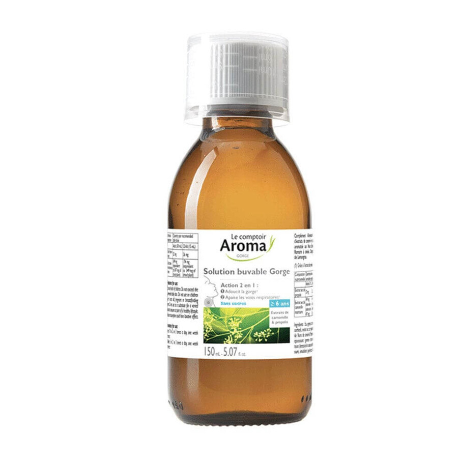 Le Comptoir Aroma Solución Oral Garganta 150 ml Le Comptoir Aroma Solución Oral Garganta 150 ml