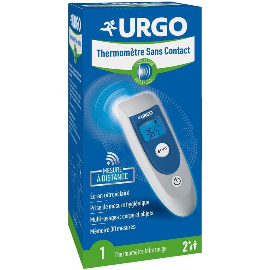 Comprar Termómetro sin contacto Urgo Termómetro sin contacto Urgo