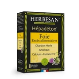Herbesan Überschüssige Nahrung Hepadetox 30 Kapseln
