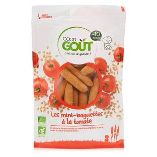 Gute Gicht 10 Monate Mini-Bio-Baguette 70g