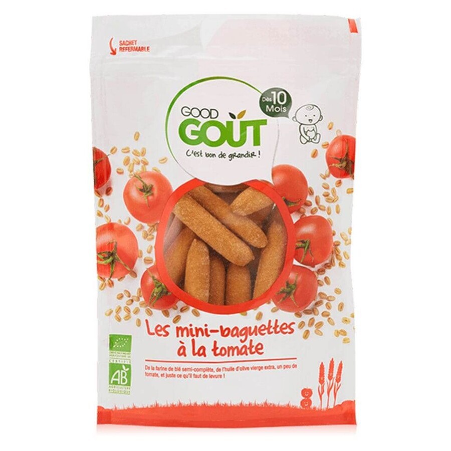 Good Gout 10 Months Mini Baguette Organic 70g