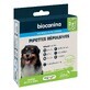 Biocanine Repellent Pipette for Dog 15 to 30 kg 3 pipettes + 1 free
