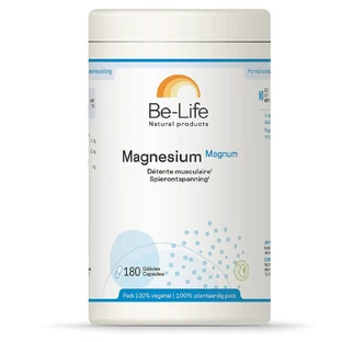 Be-Life Magnesium Magnum 180 Kapseln