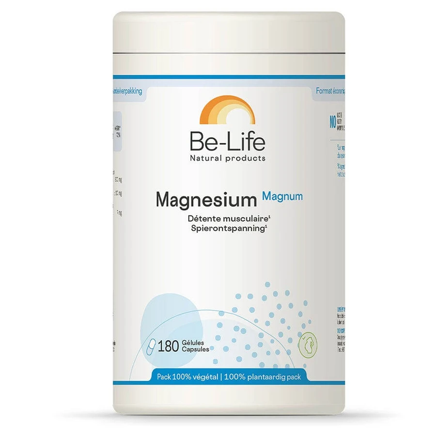 Be-Life Magnesium Magnum 180 Kapseln