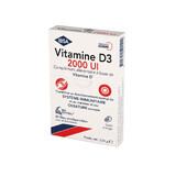IBSA FilmTec Vitamin D3 2000IU 30 Oro-dispersible Filme