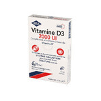 IBSA FilmTec Vitamina D3 2000IU 30 de filme orodispersabile IBSA FilmTec Vitamina D3 2000IU 30 de filme orodispersabile