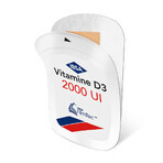 IBSA FilmTec Vitamina D3 2000IU 30 Láminas bucodispersables