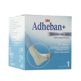 3M Adheban Plus Elastisch Plakband 6cmx2,5m