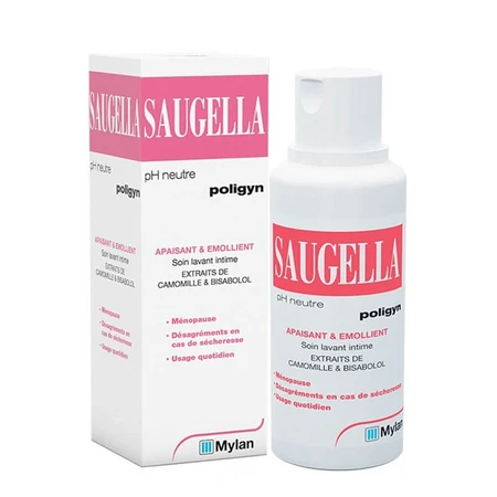 Saugella Poligyn Intimate Cleanser Fragile Mucous Membranes 250ml