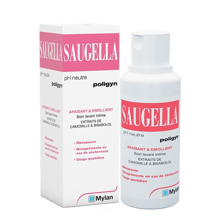 Buy Saugella Poligyn Intimate Cleanser Fragile Mucous Membranes 250ml Saugella Poligyn Intimate Cleanser Fragile Mucous Membranes 250ml