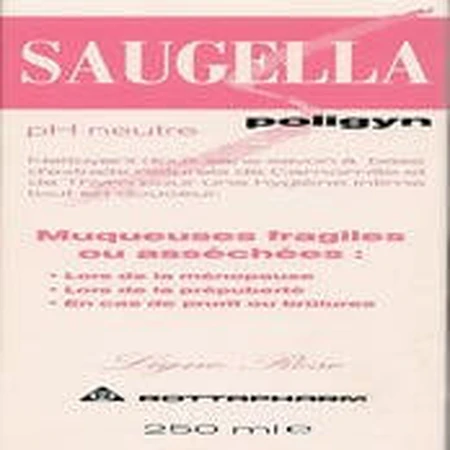 Saugella Poligyn Intimate Cleanser Fragile Mucous Membranes 250ml