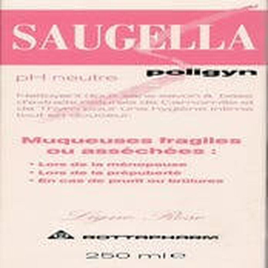 Saugella Poligyn Intimate Cleanser Fragile Mucous Membranes 250ml Saugella Poligyn Intimate Cleanser Fragile Mucous Membranes 250ml