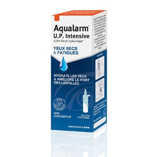 Bausch&Lomb Aqualarm Intensive Up Pumpflasche 10ml