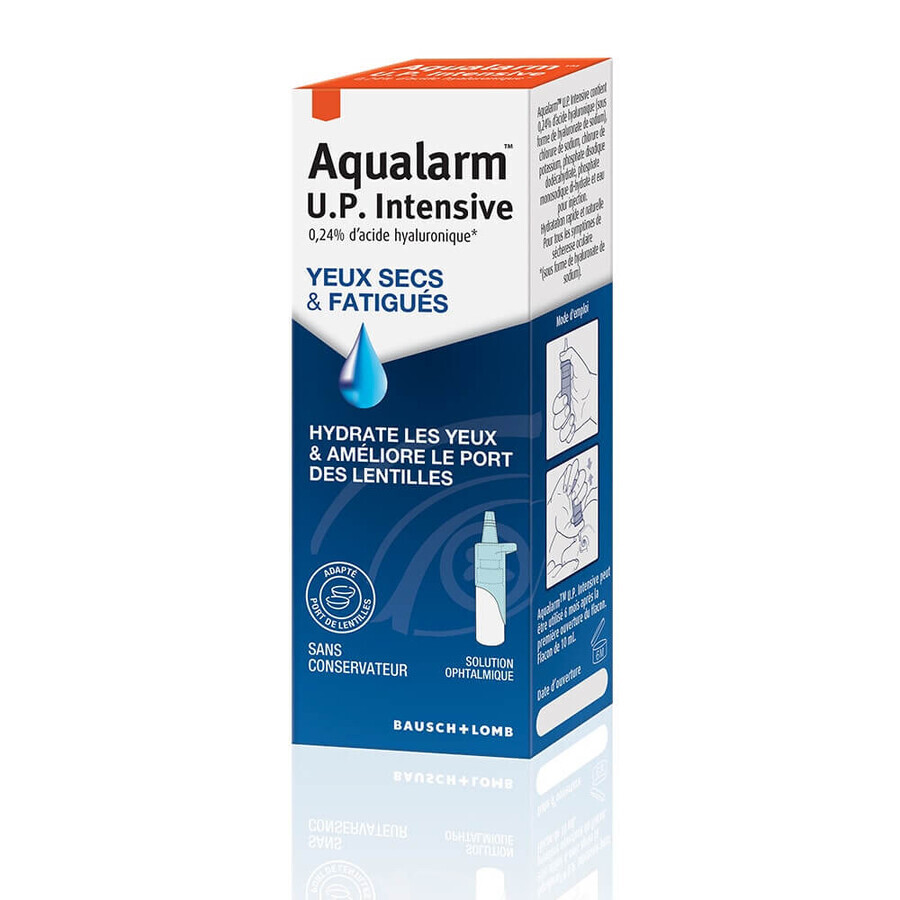Bausch&Lomb Aqualarm Intensive Up Pump Bottle 10ml