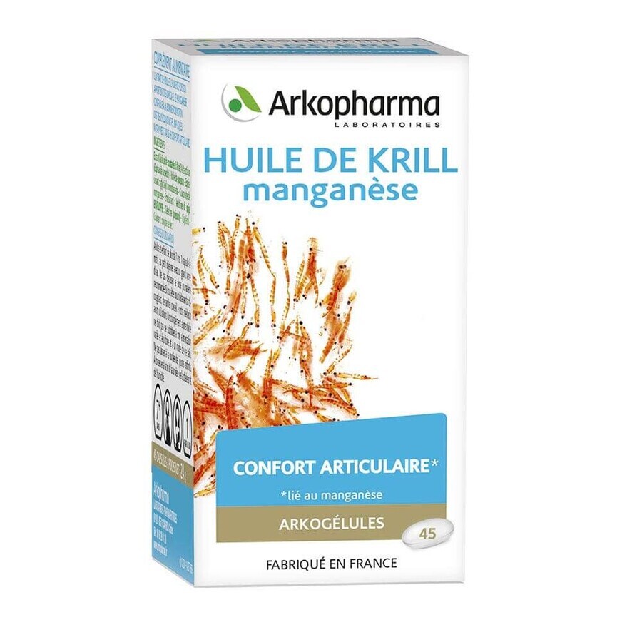 Comprar Arkopharma Arkocapsule Aceite de Krill + Manganeso 45 Cápsulas Arkopharma Arkocapsule Aceite de Krill + Manganeso 45 Cápsulas