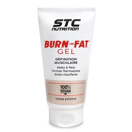 Stc Nutrition Burn-fat Gel definición muscular abdominal y pectoral - Stc Nutrition 125ml