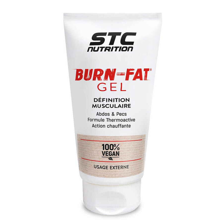 Stc Nutrition Burn-fat buikspier- en borstspierdefinitiegel - Stc Nutrition 125ml