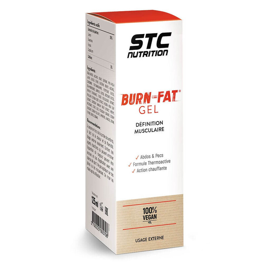 Stc Nutrition Burn-fat buikspier- en borstspierdefinitiegel - Stc Nutrition 125ml
