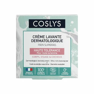 Coslys Crema limpiadora Supergrasa Cara, Cuerpo y Cabello para toda la familia 85g