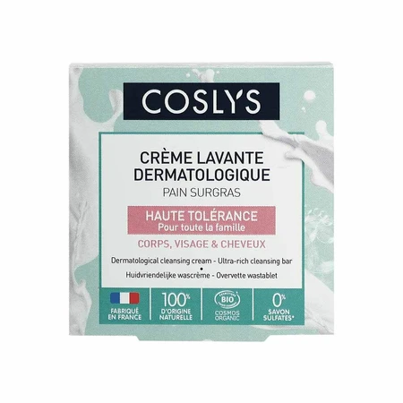 Coslys Crema limpiadora Supergrasa Cara, Cuerpo y Cabello para toda la familia 85g