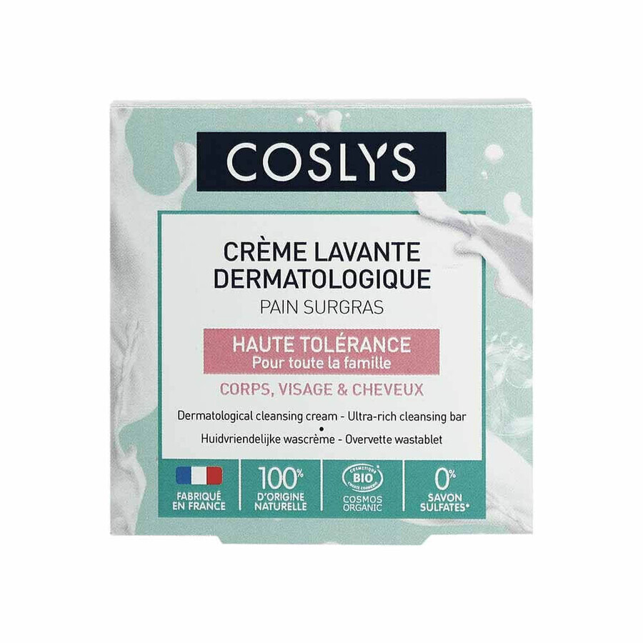 Coslys Crema limpiadora Supergrasa Cara, Cuerpo y Cabello para toda la familia 85g