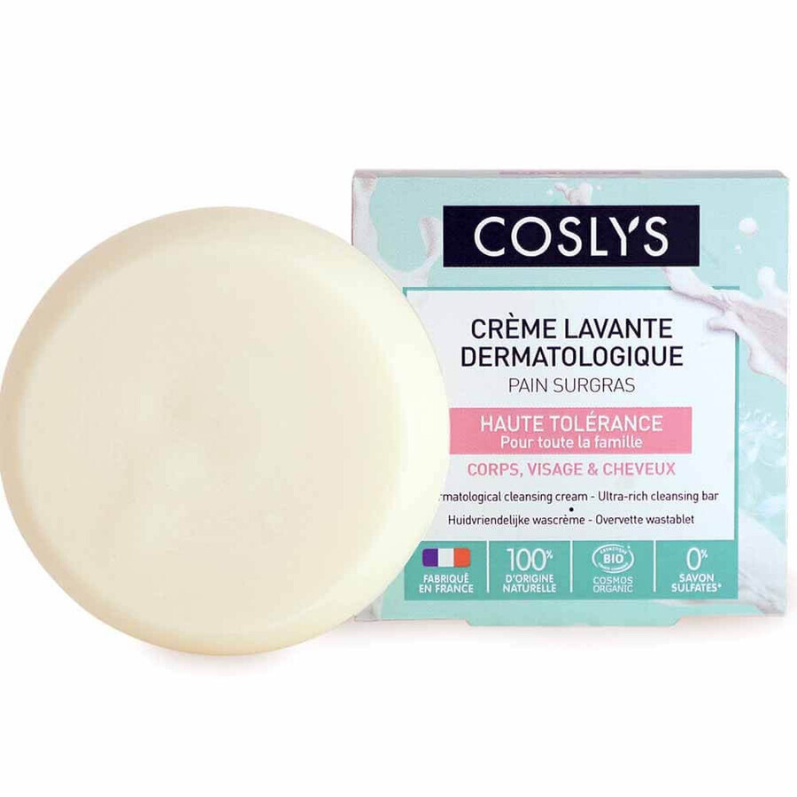 Coslys Crema limpiadora Supergrasa Cara, Cuerpo y Cabello para toda la familia 85g