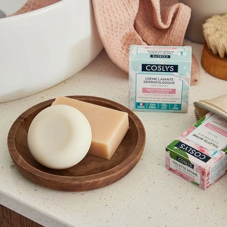 Coslys Crema limpiadora Supergrasa Cara, Cuerpo y Cabello para toda la familia 85g