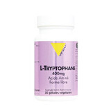 Vit'All+ L-tryptophane 400mg 30 gélules végétales 30 gélules végétales