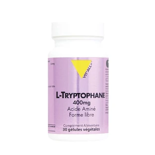 Vit'All+ L-tryptofaan 400 mg 30 gégétales