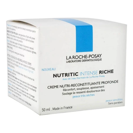 La Roche-Posay Nutritic Nährende und aufbauende Creme 50ml