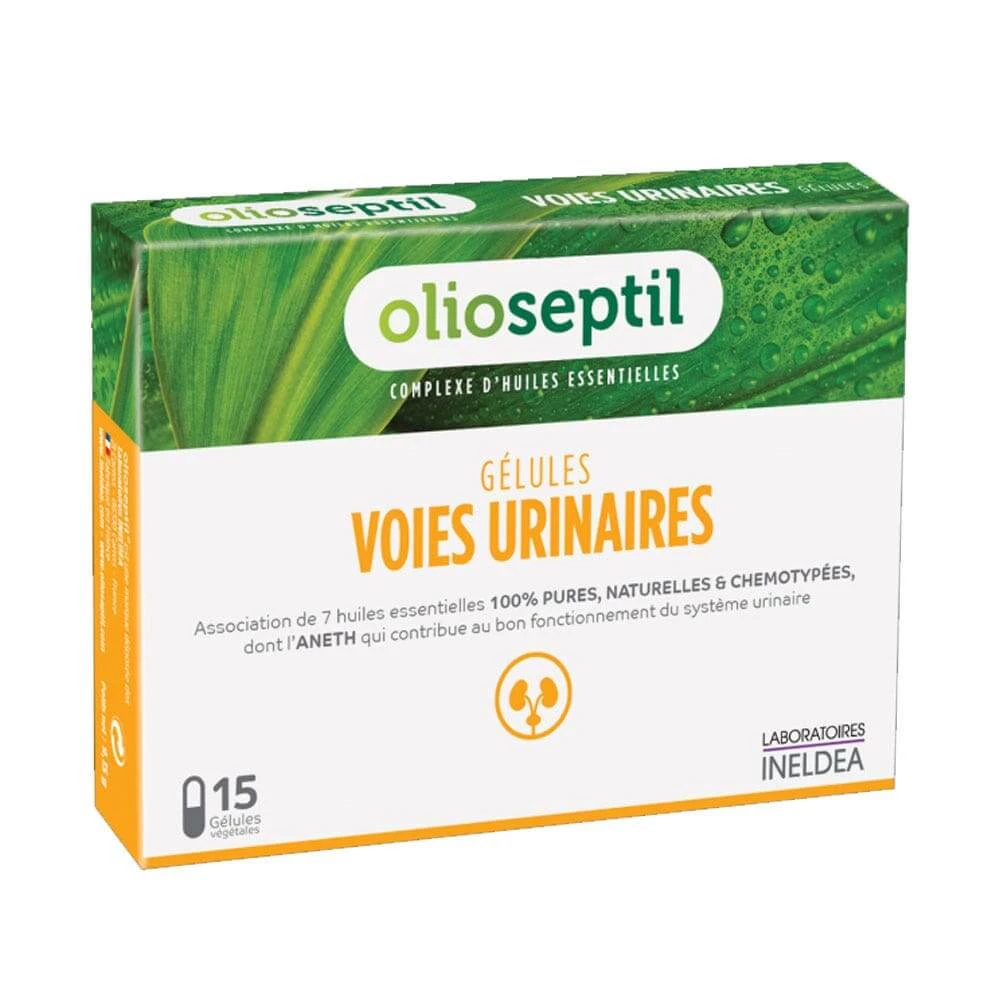 Olioseptil Urinary System 15 Vegetable Gelules