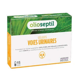 Olioseptil Urinair Systeem 15 Plantaardige Gelules