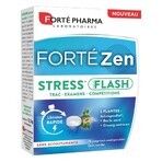 Forté Pharma Forté Zen Stress flash con ashwagandha gusto menta 10 compresse orodispersibili Forté Pharma Forté Zen Stress flash con ashwagandha gusto menta 10 compresse orodispersibili