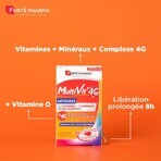 Forté Pharma MultiVit'4G Multivitamine de apărare imună cu zinc și vitamina D 30 comprimate Forté Pharma MultiVit'4G Multivitamine de apărare imună cu zinc și vitamina D 30 comprimate
