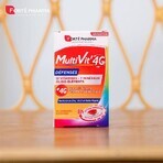 Forté Pharma MultiVit'4G Multivitamine de apărare imună cu zinc și vitamina D 30 comprimate Forté Pharma MultiVit'4G Multivitamine de apărare imună cu zinc și vitamina D 30 comprimate