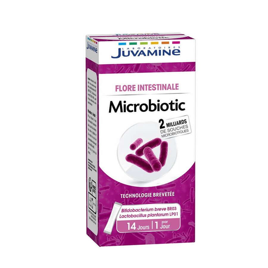Cumpără Juvamine Microbiotic 14 sticks-uri Juvamine Microbiotic 14 sticks-uri