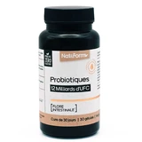 Nat&Form Probiotics 12 Billion CFU Gut Flora 30 Capsules