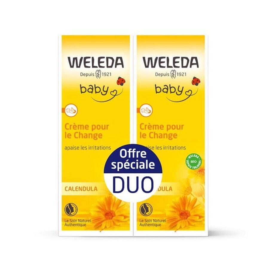 Weleda Calendula Cream Diaper Change 2x75ml